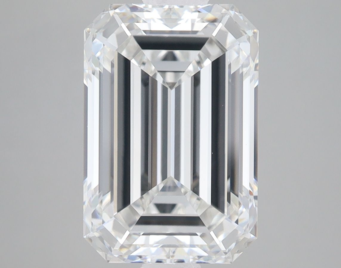 5.10 ct. emerald Lab Grown Diamond front image