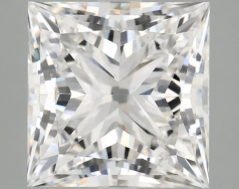 4.07 ct. princess Lab Grown Diamond front image