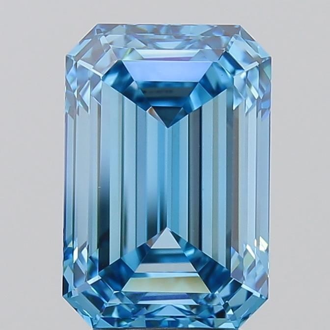 4.01 ct. emerald Lab Grown Diamond front image