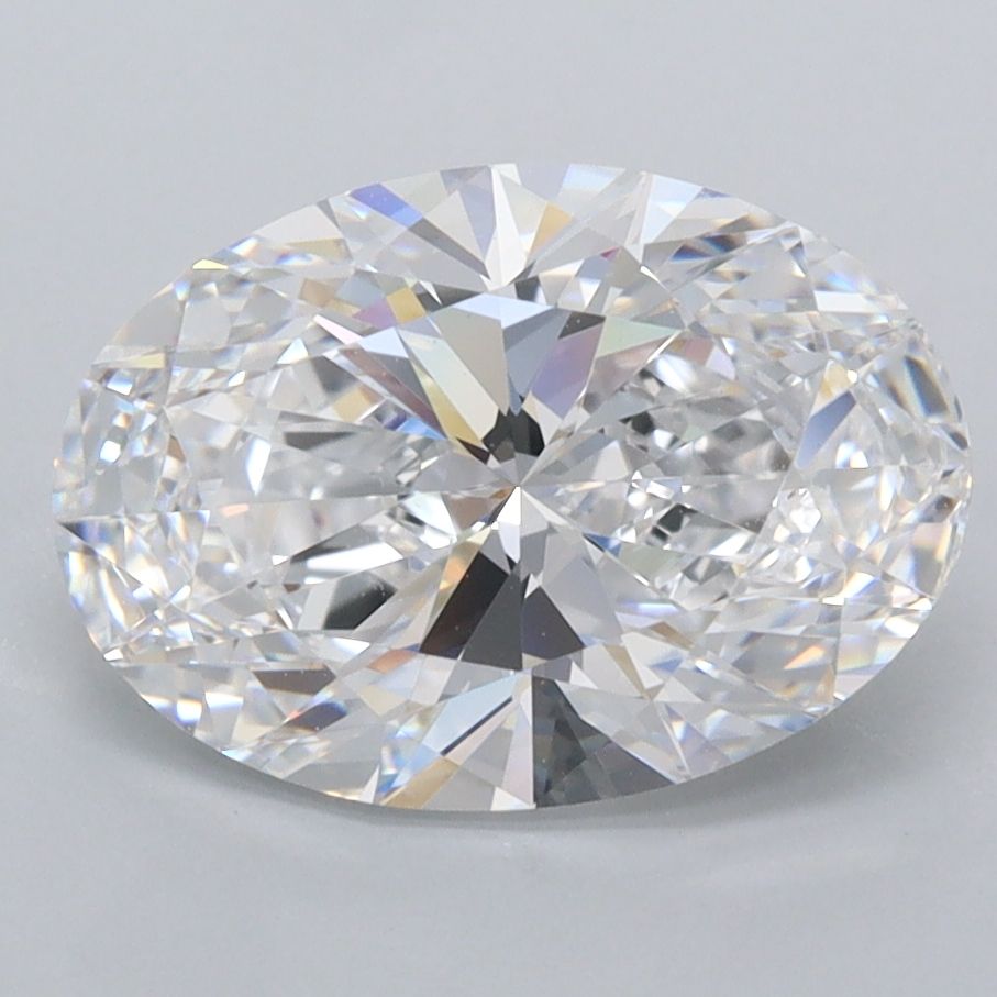 2.82 ct. oval Lab Grown Diamond front image