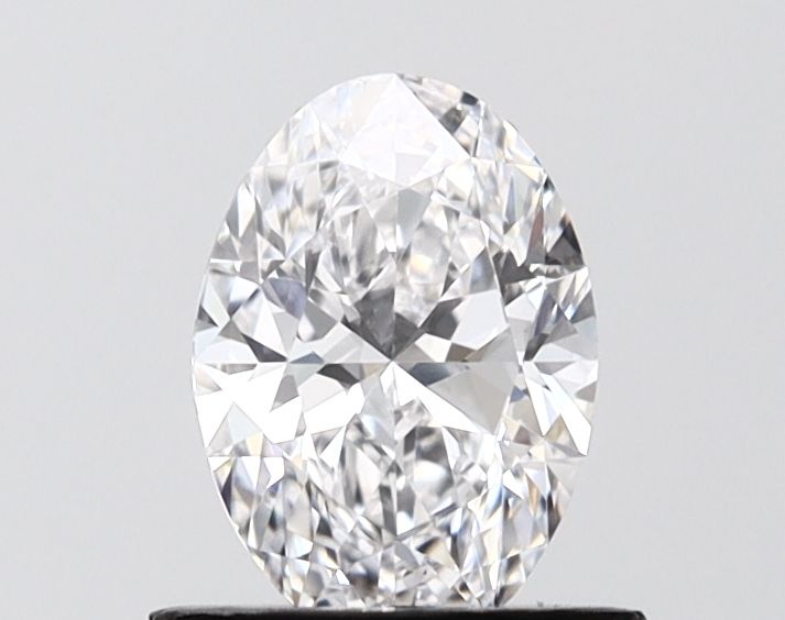 0.88 ct. oval Lab Grown Diamond front image