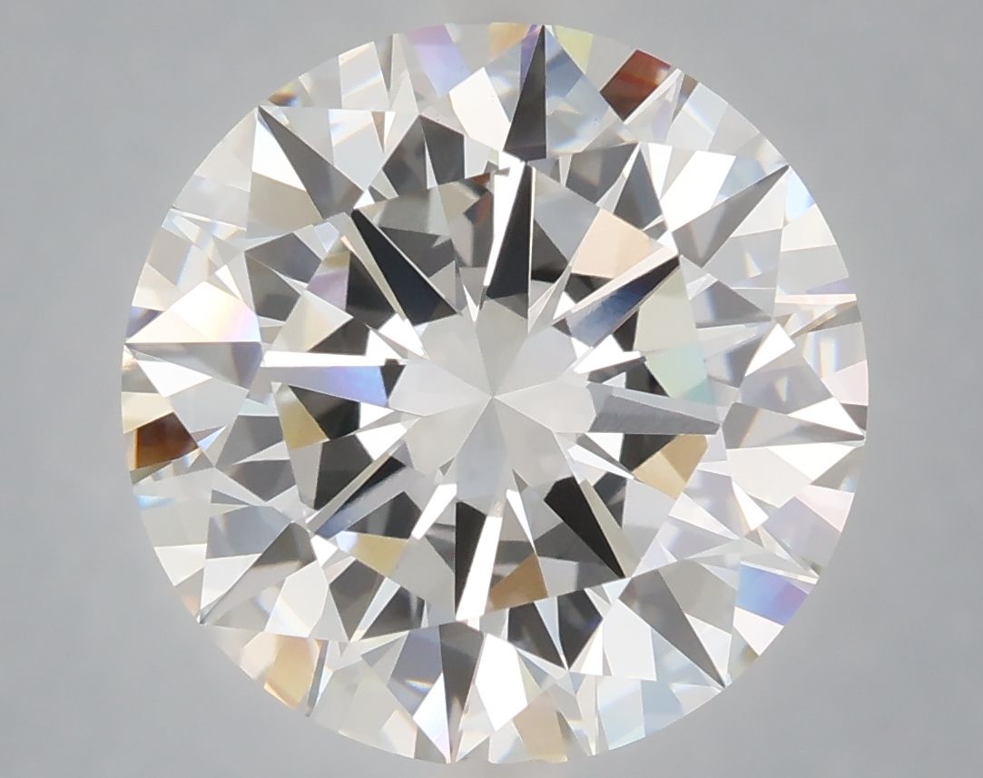 7.05 ct. round Lab Grown Diamond front image