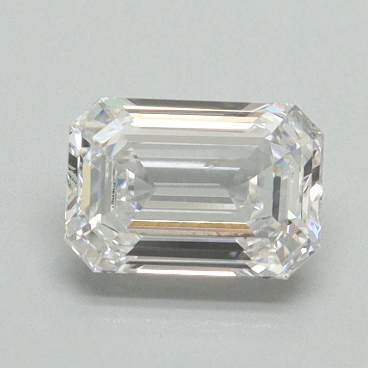 1.00 ct. emerald Lab Grown Diamond front image