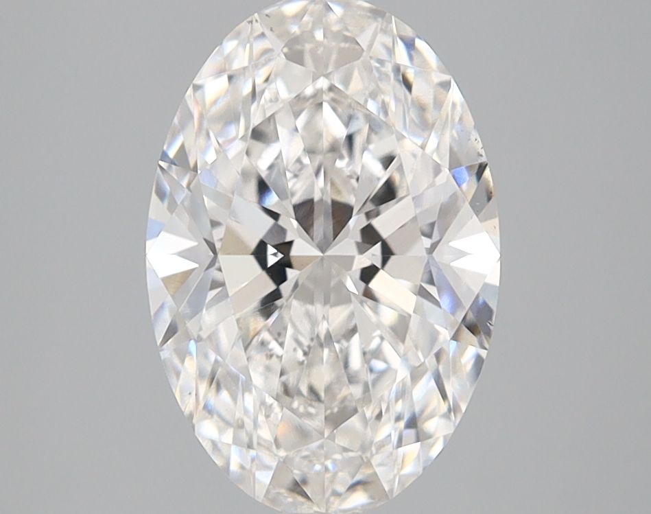 2.09 ct. oval Lab Grown Diamond front image