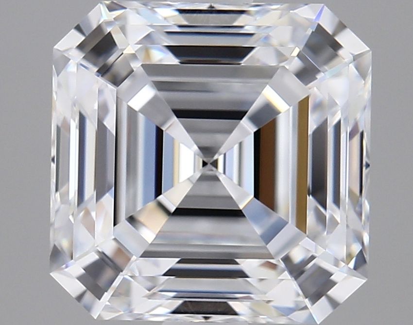 2.53 ct lab-grown Asscher Diamond