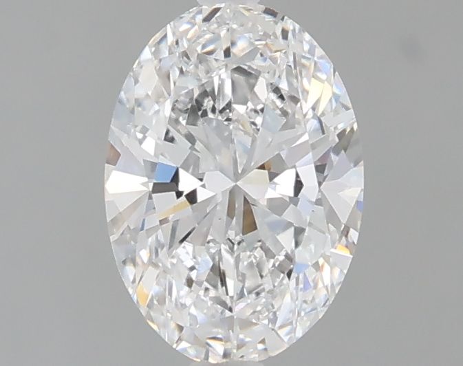 1.00 ct. oval Lab Grown Diamond front image