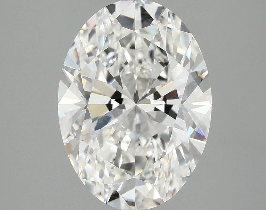2.89 ct. oval Lab Grown Diamond front image