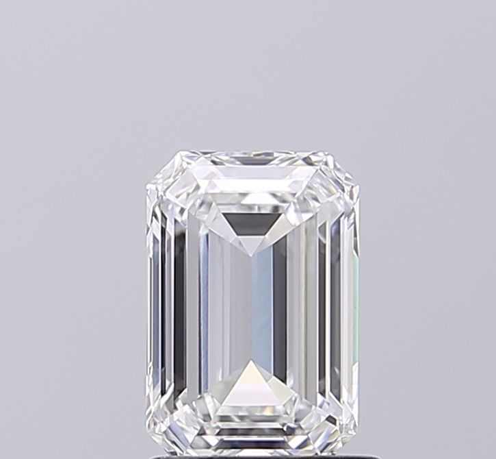 1.32 ct. emerald Lab Grown Diamond front image
