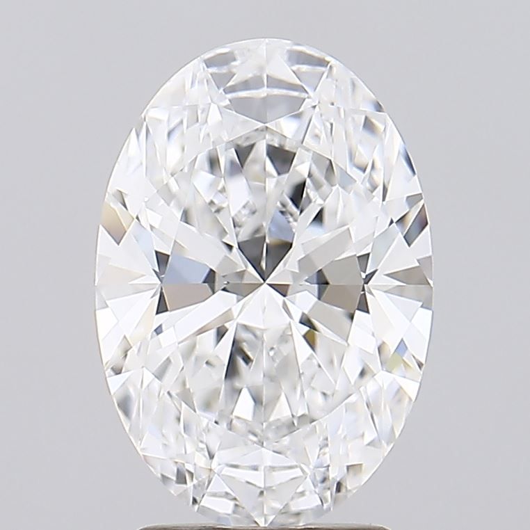 2.58 ct. oval Lab Grown Diamond front image