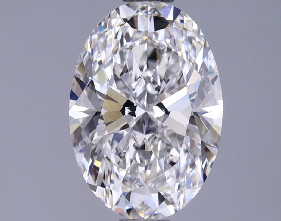 1.41 ct. oval Lab Grown Diamond front image