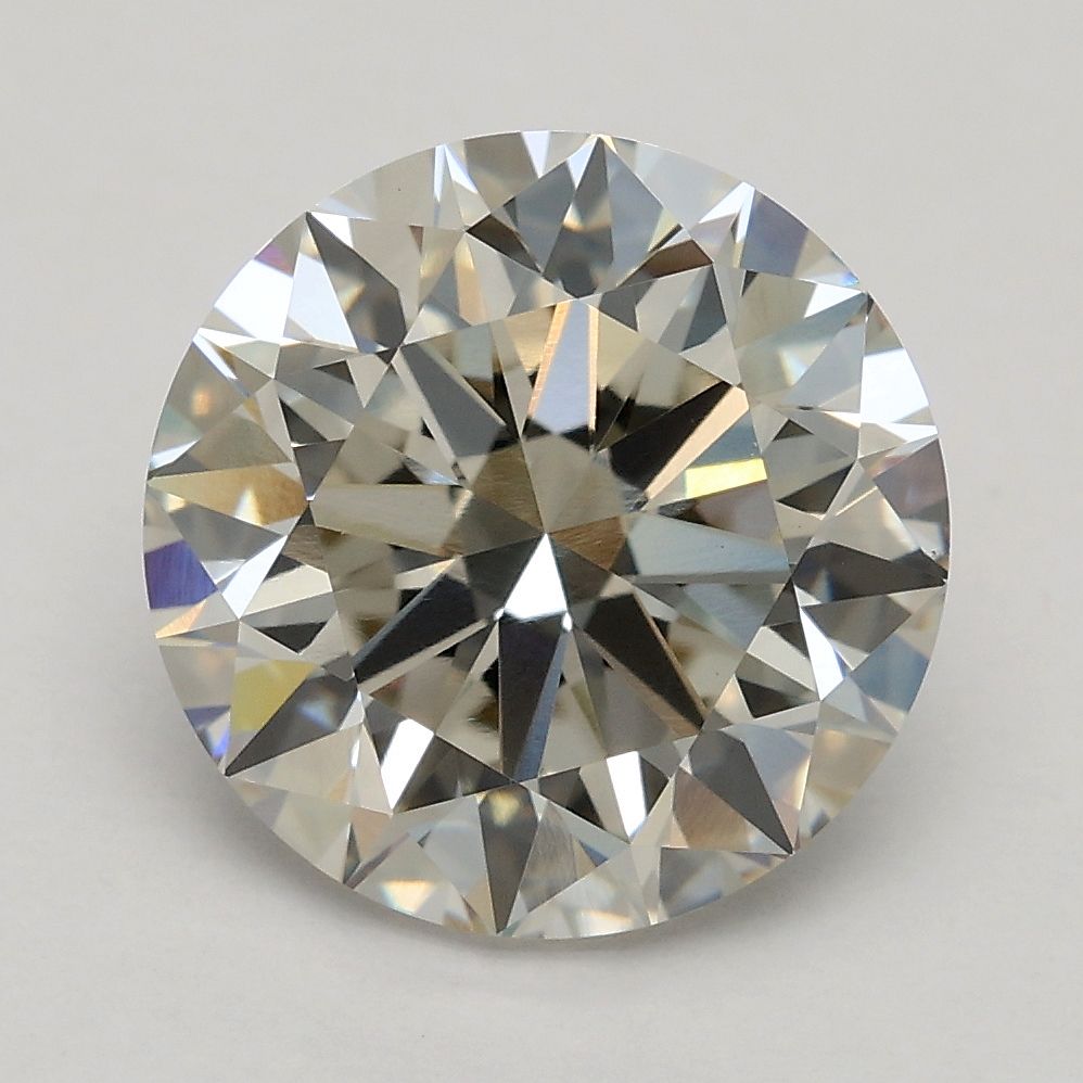 2.78 ct. round Lab Grown Diamond front image