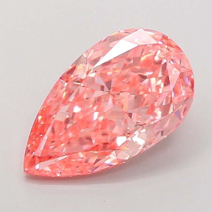 4.02 ct. pear Lab Grown Diamond front image