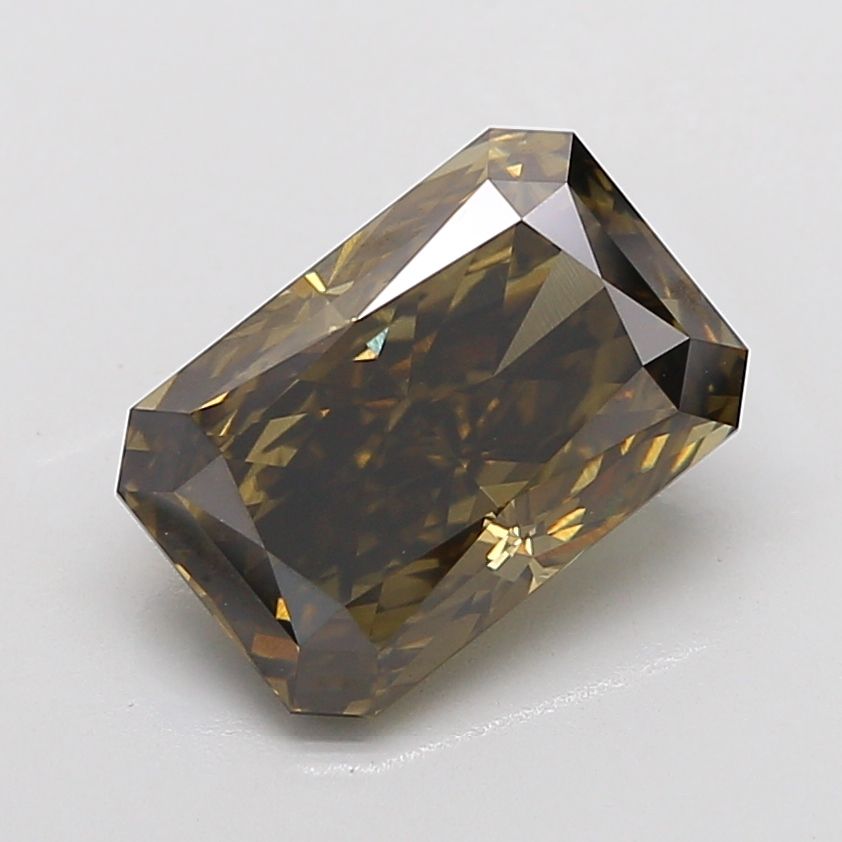 6.25 ct. radiant Lab Grown Diamond front image