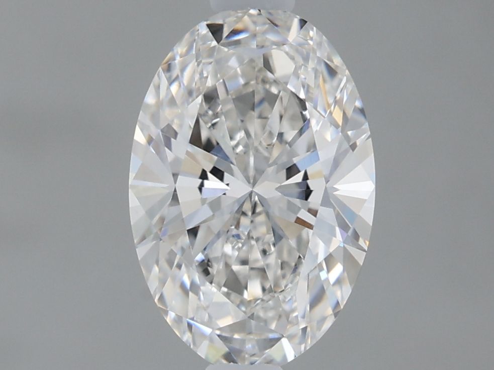 1.10 ct. oval Lab Grown Diamond front image
