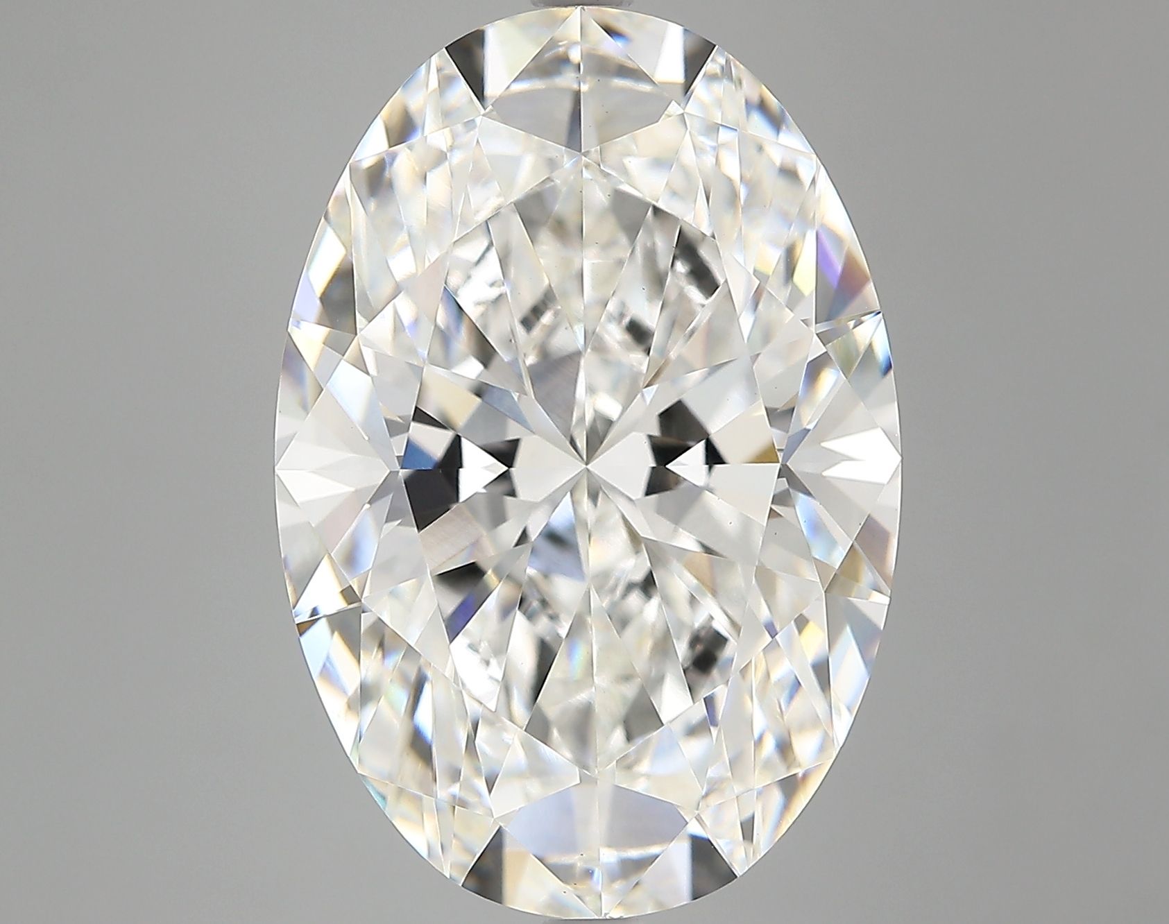 10.02 ct. oval Lab Grown Diamond front image