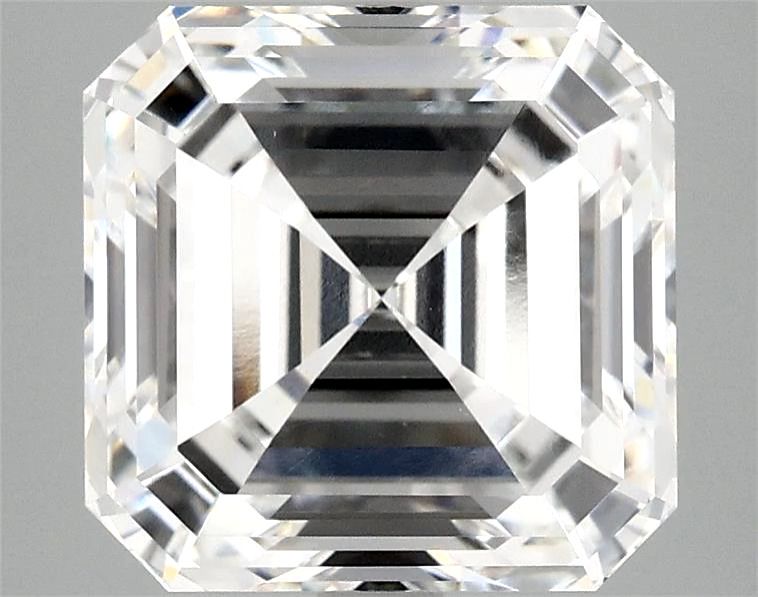2.95 ct lab-grown Asscher Diamond