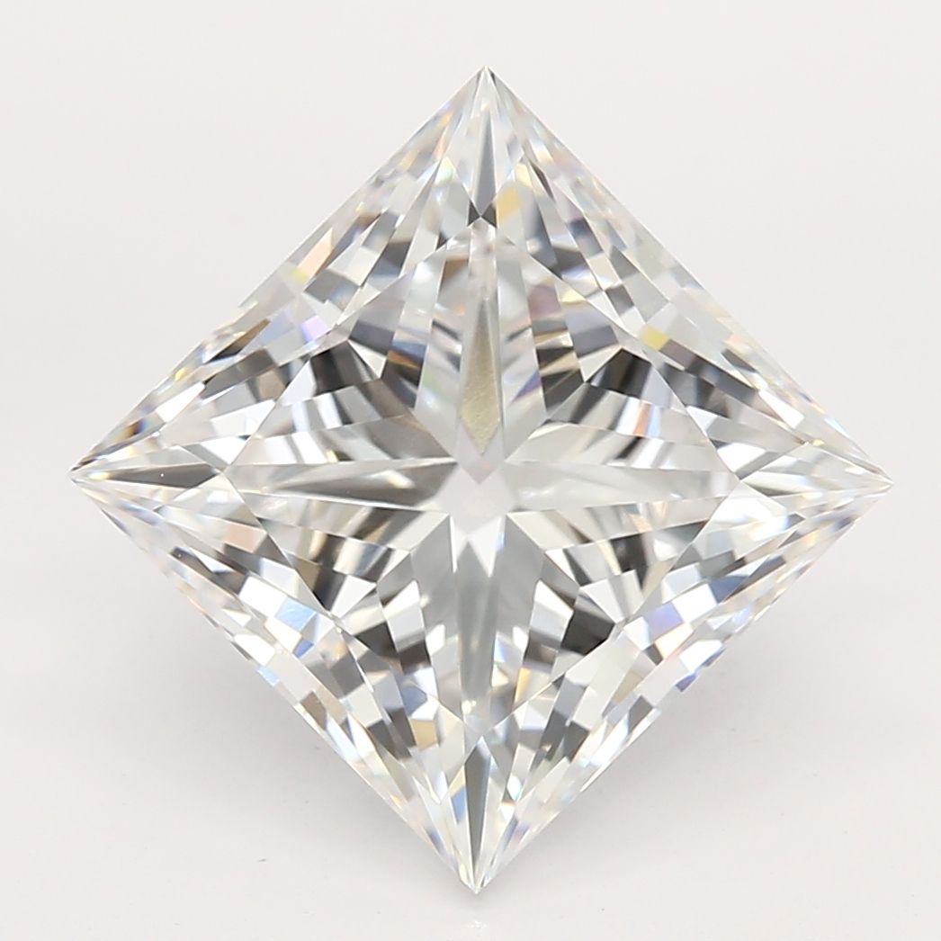 5.12 ct. princess Lab Grown Diamond front image