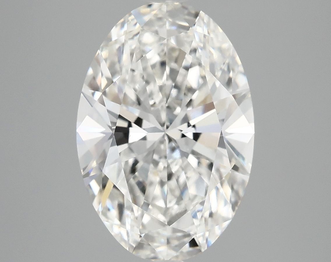 3.90 ct. oval Lab Grown Diamond front image