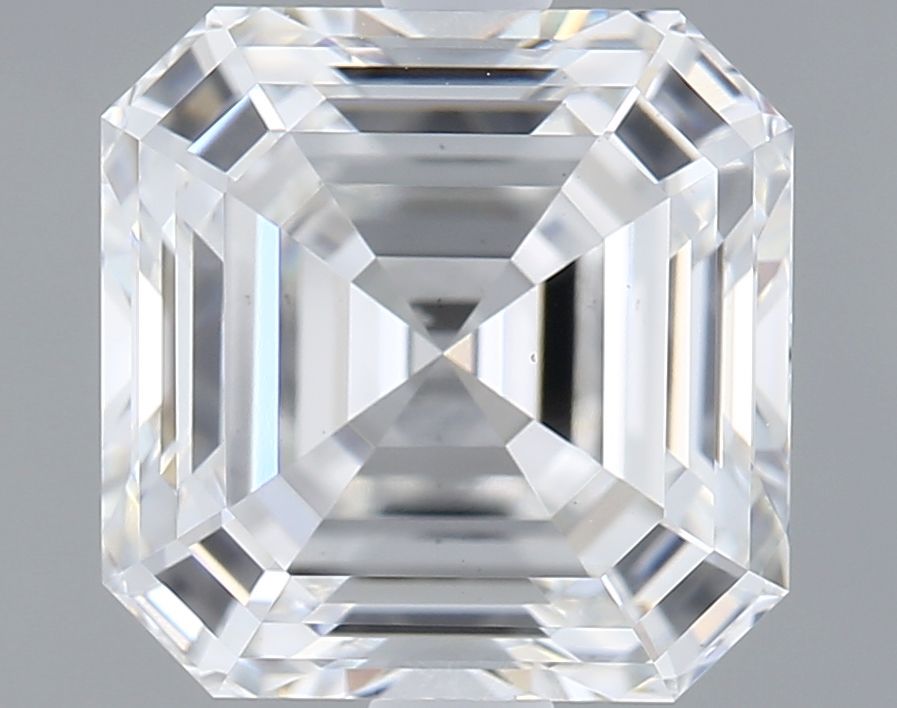 2.52 ct. asscher Lab Grown Diamond front image