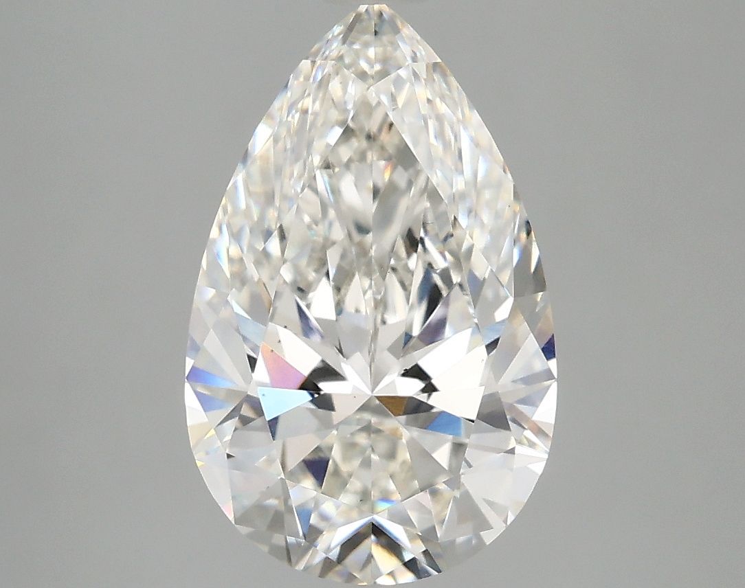 3.05 ct. pear Lab Grown Diamond front image