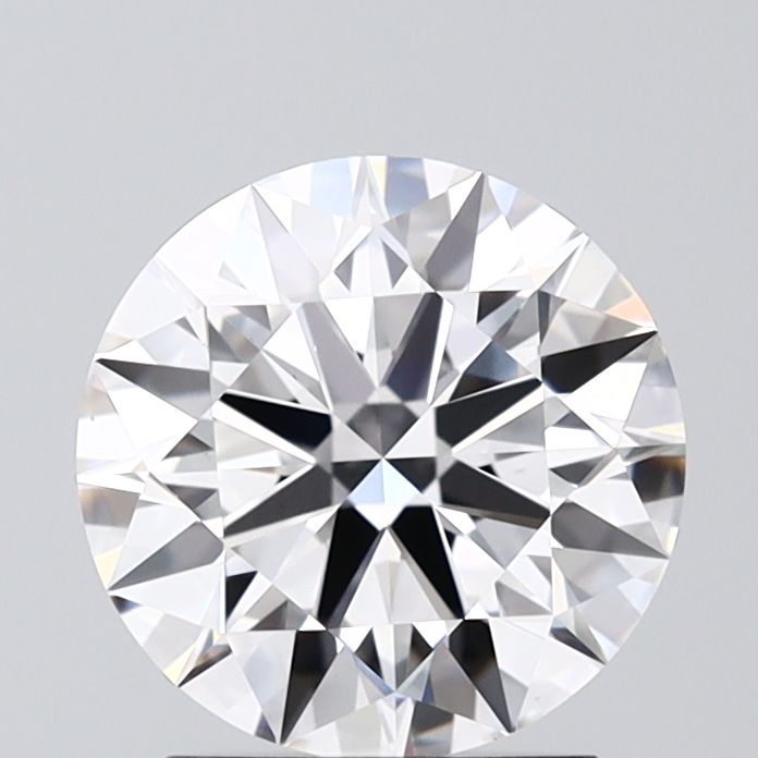 2.03 ct. round Lab Grown Diamond front image