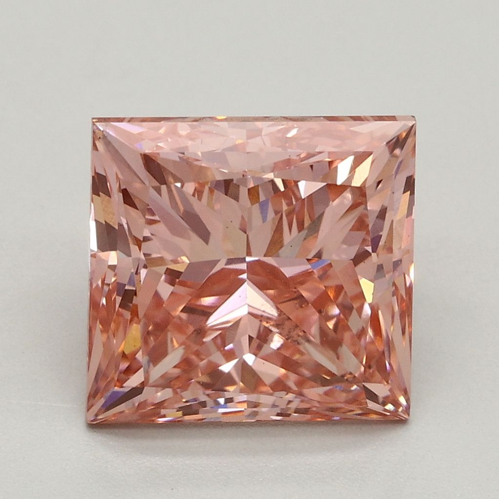 3.11 ct Princess diamond