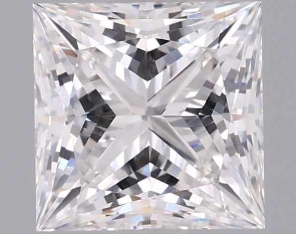 1.56 ct. princess Lab Grown Diamond front image
