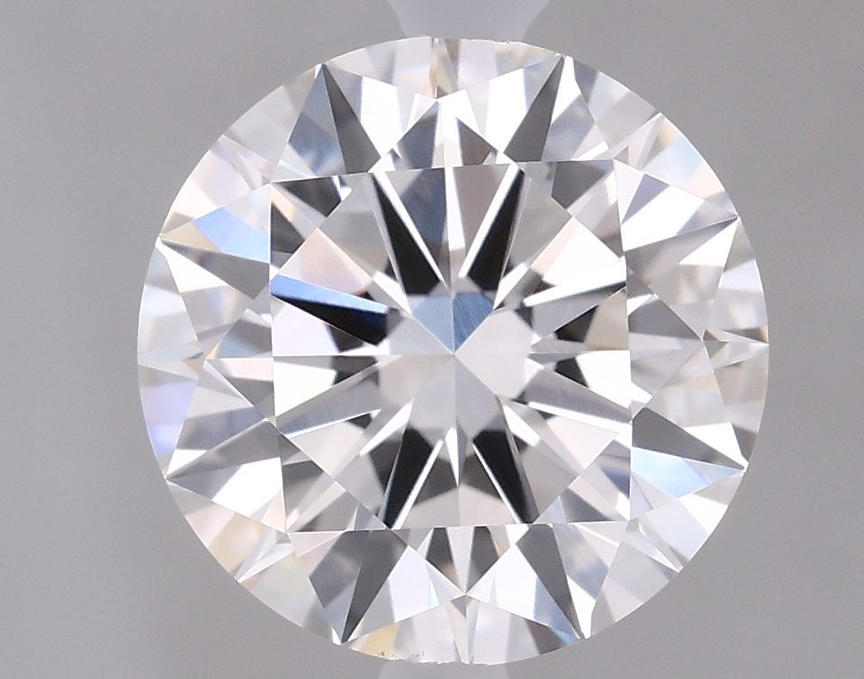 2.01 ct. round Lab Grown Diamond front image
