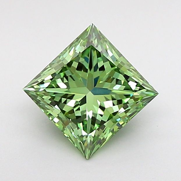 1.03 ct. princess Lab Grown Diamond front image