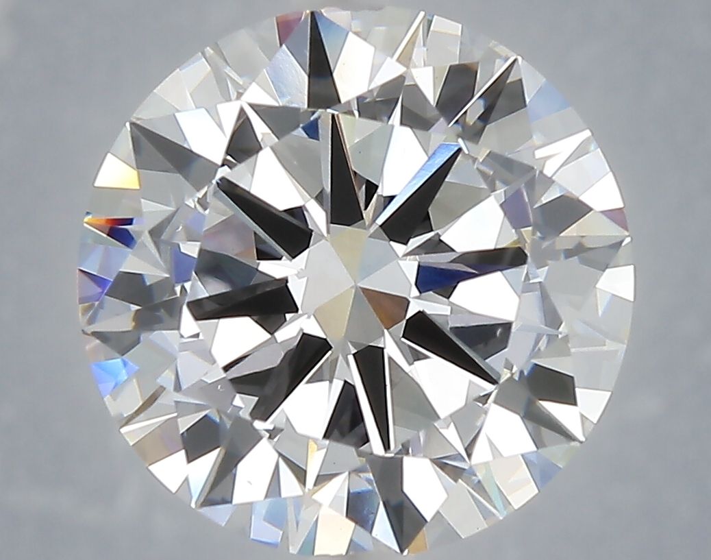 6.00 ct. round Lab Grown Diamond front image