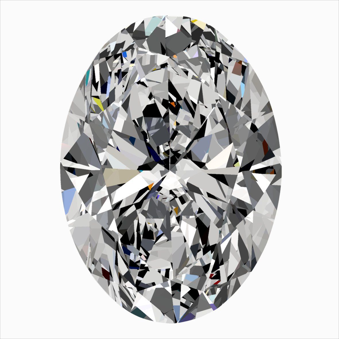0.40 ct Oval diamond