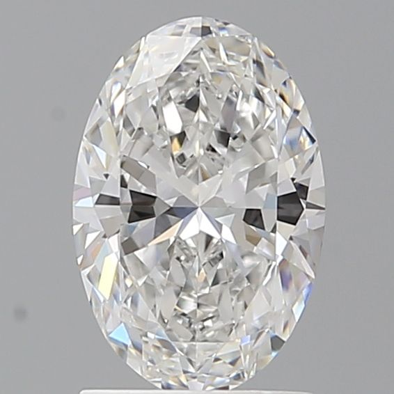1.57 ct. oval Lab Grown Diamond front image