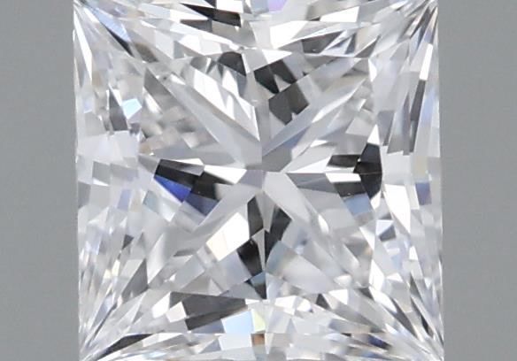 0.73 ct lab-grown Princess Diamond