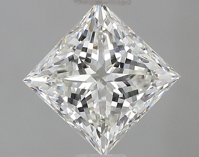 0.80 ct Princess diamond