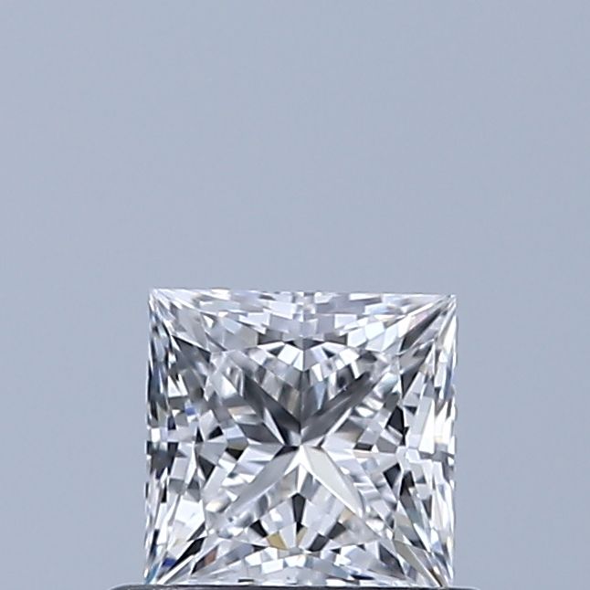 0.58 ct lab-grown Princess Diamond