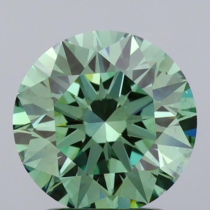 2.14 ct Round diamond