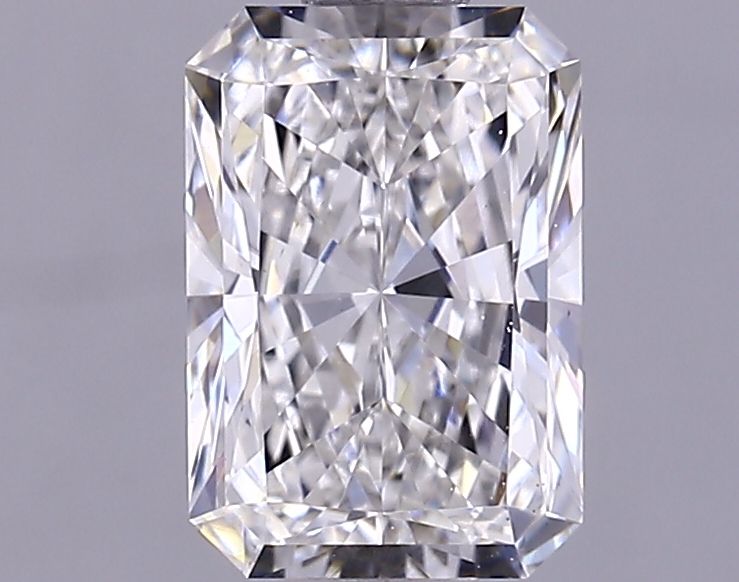 1.03 ct lab-grown Radiant Diamond