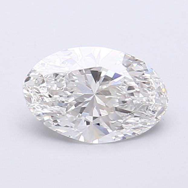 1.02 ct. oval Lab Grown Diamond front image