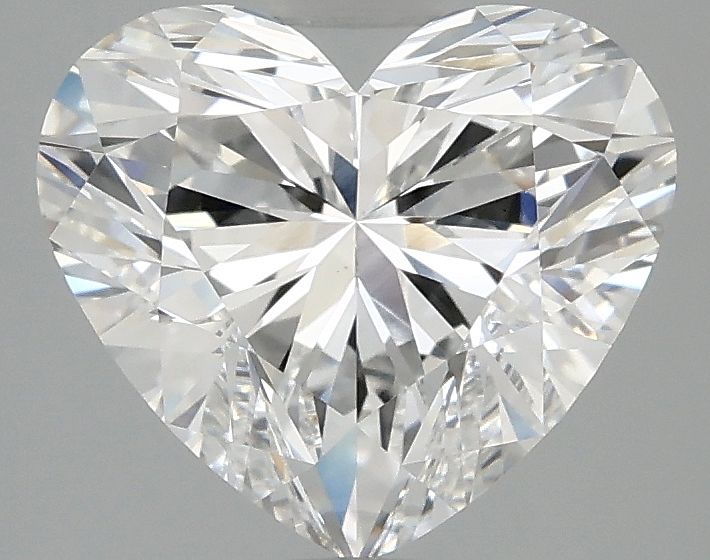2.59 ct. heart Lab Grown Diamond front image