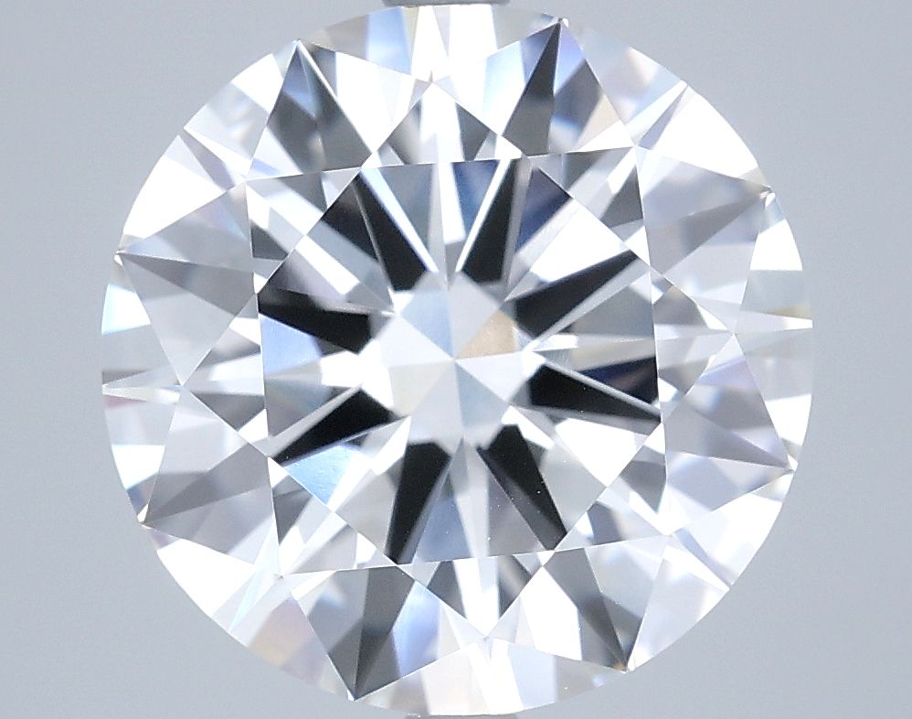 6.02 ct. round Lab Grown Diamond front image