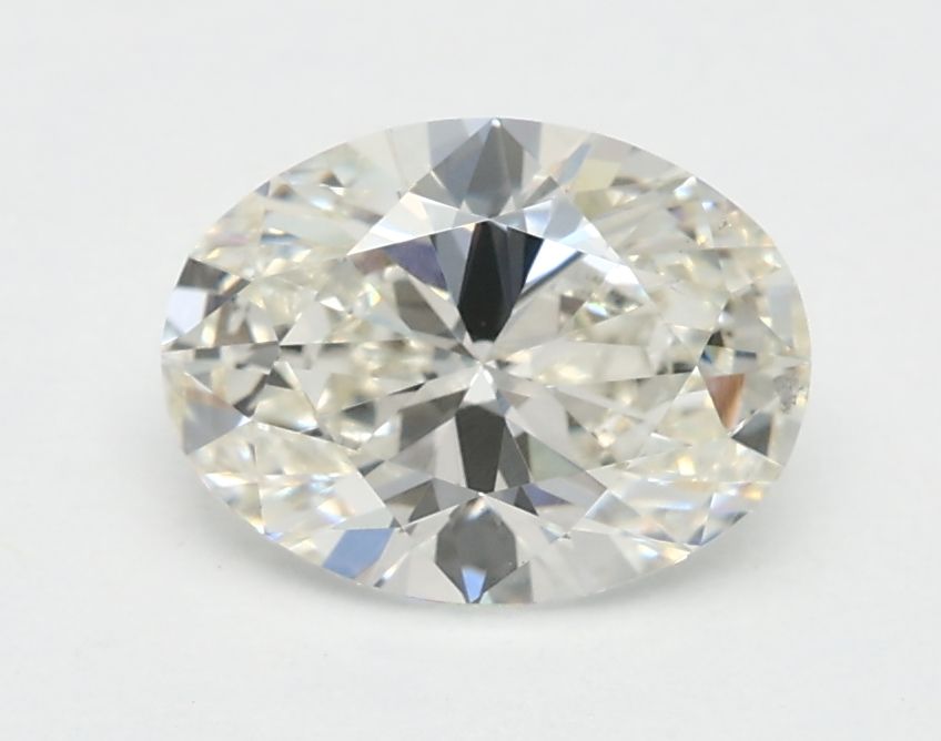 1.00 ct. oval Lab Grown Diamond front image