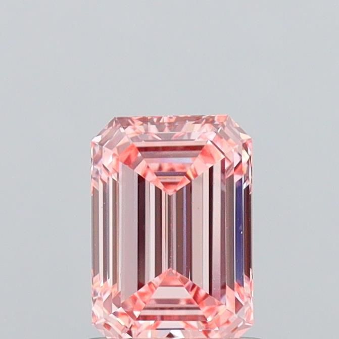 1.12 CT Fancy Intense Pink EMERALD