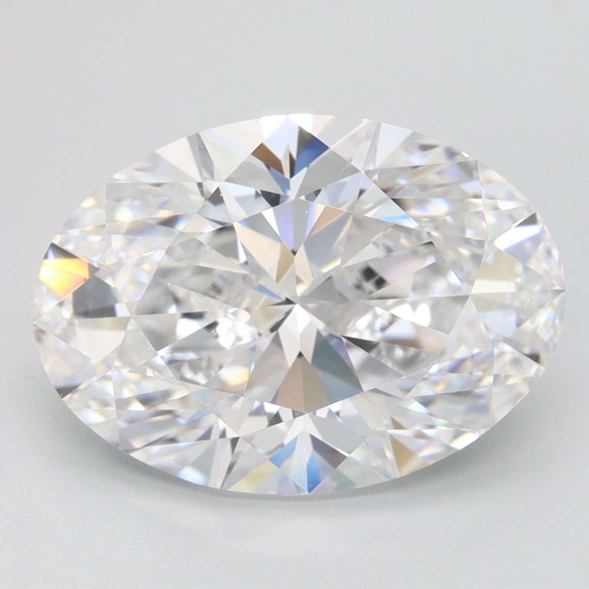 4.55 ct. oval Lab Grown Diamond front image