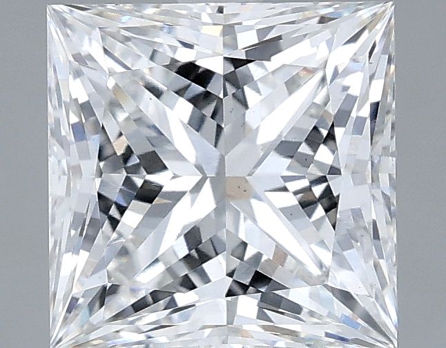2.72 ct. princess Lab Grown Diamond front image