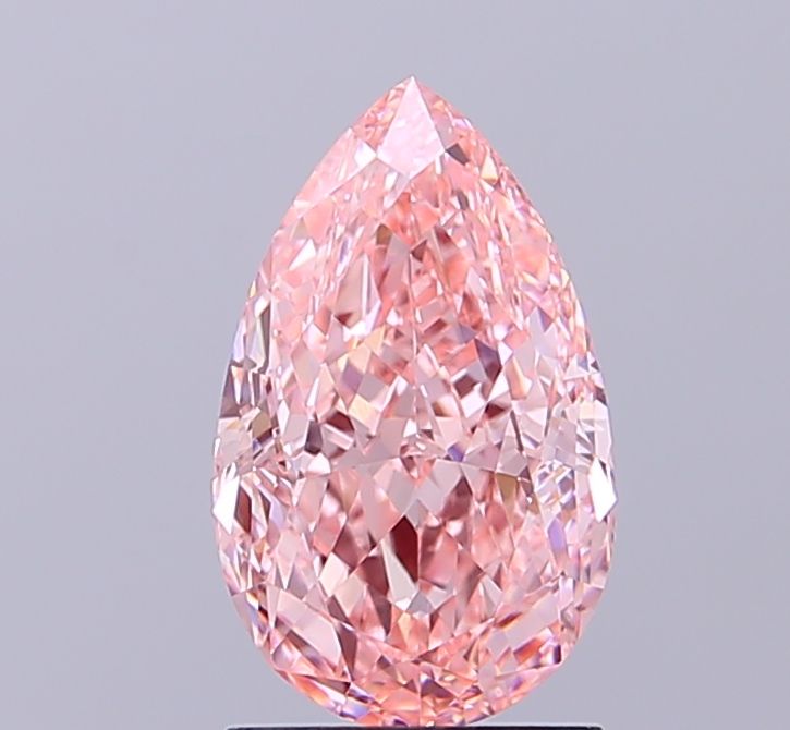 2.04 ct. pear Lab Grown Diamond front image