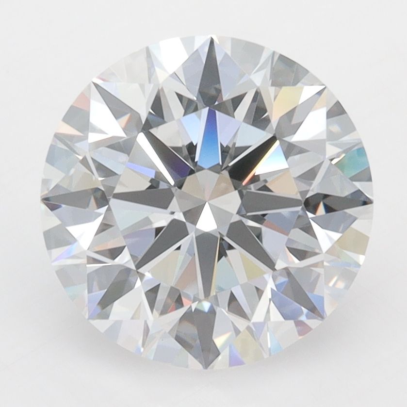 3.25 ct. round Lab Grown Diamond front image