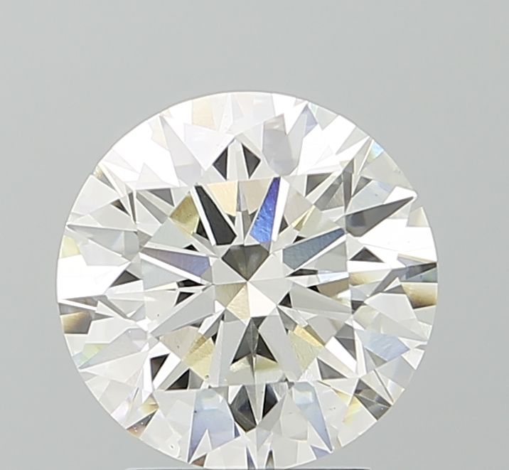 3.00 ct. round Lab Grown Diamond front image