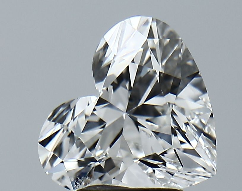 2.68 ct. heart Lab Grown Diamond front image