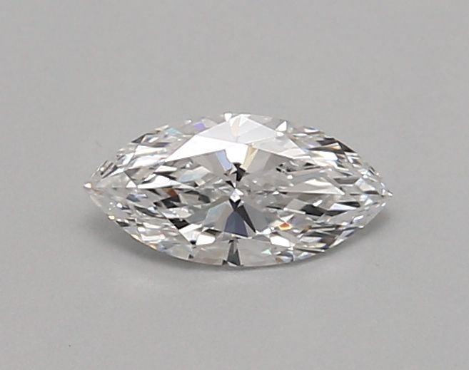 0.57 ct. marquise Lab Grown Diamond front image