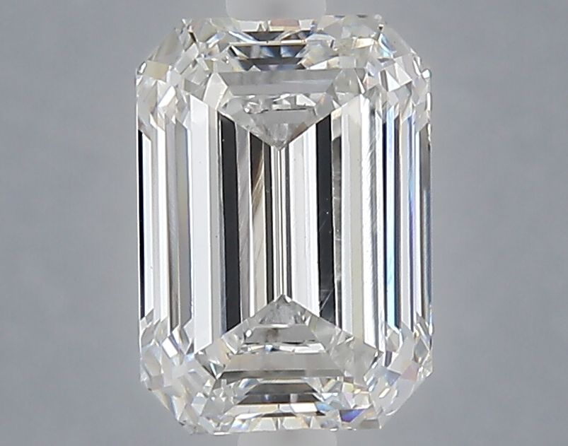 2.03 ct. emerald Lab Grown Diamond front image